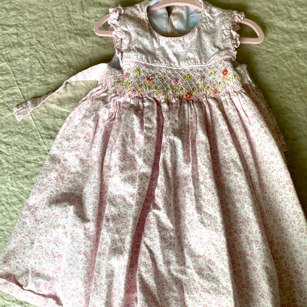Edgehill Collection Pink Floral Dress